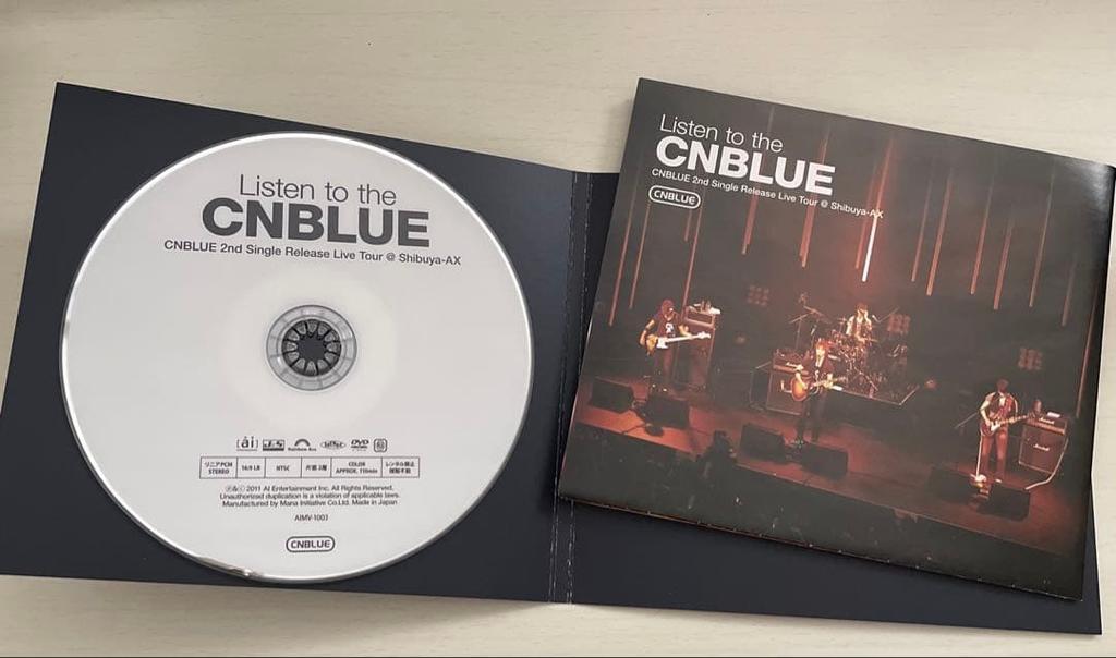 [USED] CNBLUE/2nd Single Release Live Tour@Shi…