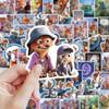 65PCS Rabbit Police Officer Mr. Fox Zootopia 2  Sticker Scrapbook DIY Laptop Guitar Car Bike Skateboard Graffiti Toy