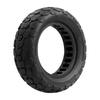 10X3.0 255x80 Solid Rubber Tire for ZERO10X/Kugoo Electric Scooter - Honeycomb Puncture-Proof Design