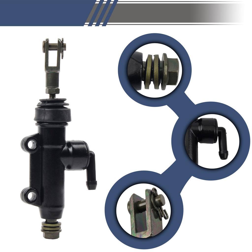 For BMW Motorcycle Rear Hydraulic Brake Master Cylinder Pump for F650GS F800GS F800R F800GT F800ST F800S F650CS F700GS Modified