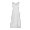 Women's Vest Dresses Summer Bohemian Dresses Cute Sleeveless  Beach Tank Dresses Round Neck Dresses