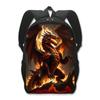 Fantasy Magic Dragon Print Backpack Cartoon Dragon Baby Student Schoolbags Women Men Laptop Rucksack Outdoor Travel Daypack