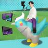 Inflatable Toy Annual Meeting Event Party Performance Dress Funny Performance Bird Inflatable Dress
