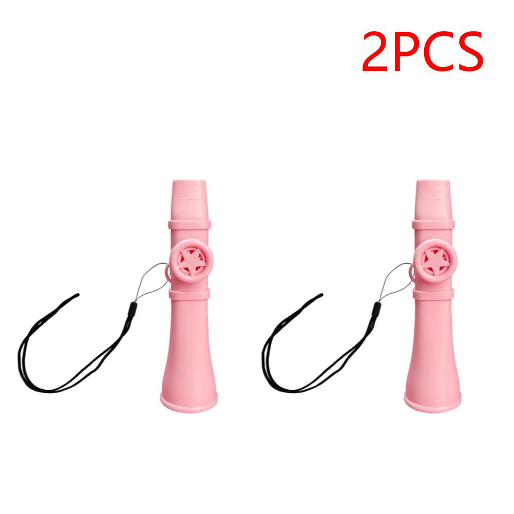 1-5PCS Small Kazoo with Lanyard Portable Musical Flute Adjustable Simple Kazoos Instrument for Adults Beginner Music Lovers