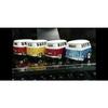 FunnyWagen Bus, 4 metallic colors, set of 4