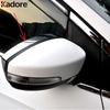 For Ford Kuga Escape 2013 2014 2015 Chrome Car Door Rearview Mirror Eyebrow Cover Trim Rain Shield Sun Visor Frame Accessories