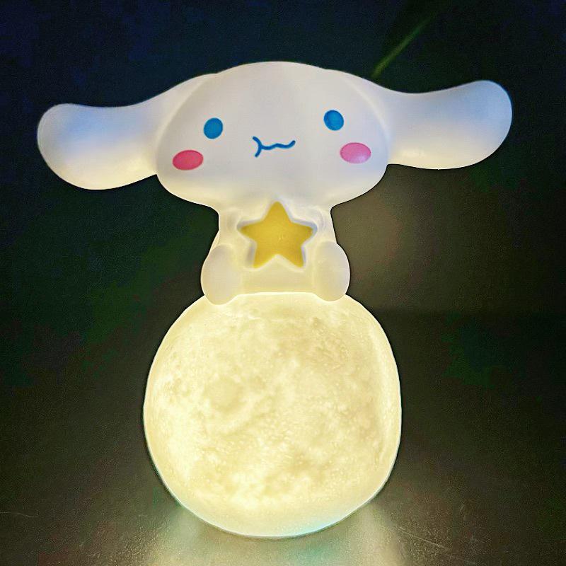 Cute Cartoon Night Light - Mid-Autumn Souvenir Toy, Popular Street Stall Item