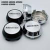 4pcs MEISTER Logo Emblem Car Wheel Center Caps 60mm 64mm 65mm 68mm 69mm Hub High Cap Car Accessories for W DNHFG5 Work Rim Hubcap Cover