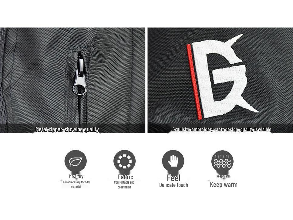 Men's Motorcycle Riding Suit: Racing Jacket, Warm, Fall-Proof, Off-Road, Summer-Ready