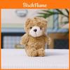Plush Teddy Bear Keychain With Pp Cotton Filling For Kids And Adults