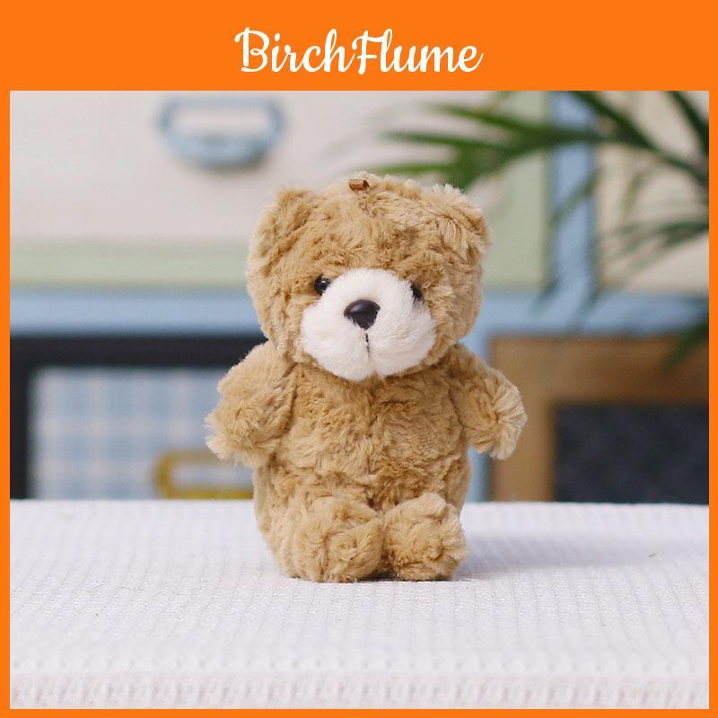Plush Teddy Bear Keychain With Pp Cotton Filling For Kids And Adults