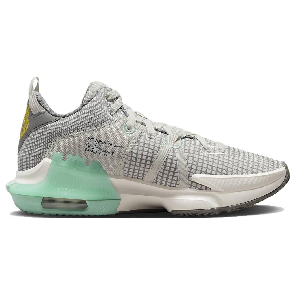 New Nike LeBron Witness 8 Flat Pewter Mint DM1123-006