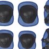 6/7 Pcs Elbow Wrist Knee Pads Sport Safety Protective Equipment
