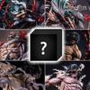 Attack on Titan Anime Mystery Box Shingeki no Kyojin Collectible Figurines Set Eren Ackerman Mikasa Levi Desktop Decor Action