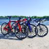 Racing Mountain Bike Model Diecast Simulation Bicycle Home Decoration Mini Bicycle  For Boys