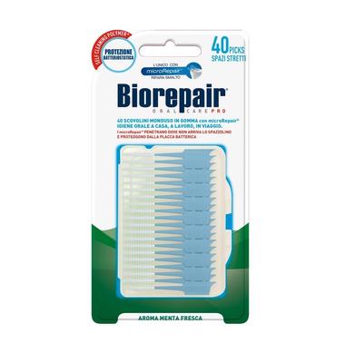 Interdental Silicone Toothpick Size S 40 Pcs