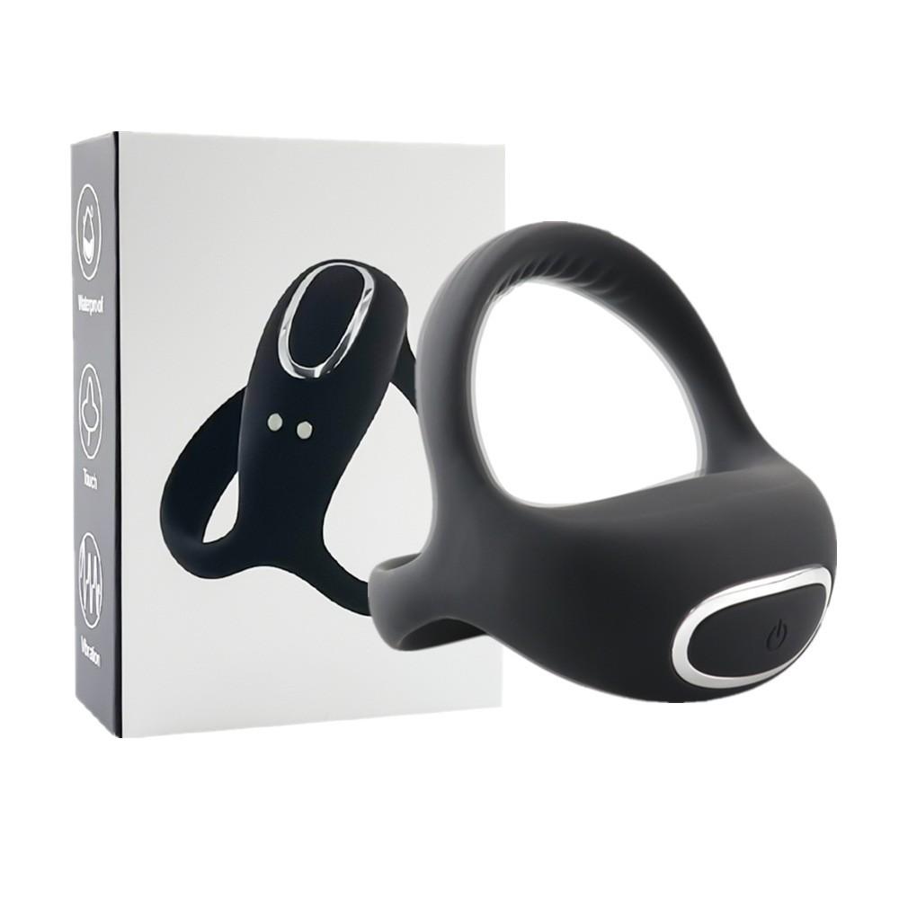 Penis Cock Ring On for Men Wireless Bluetooth Control Wear Delay Ejaculation Toys for Couple Sex Toy
