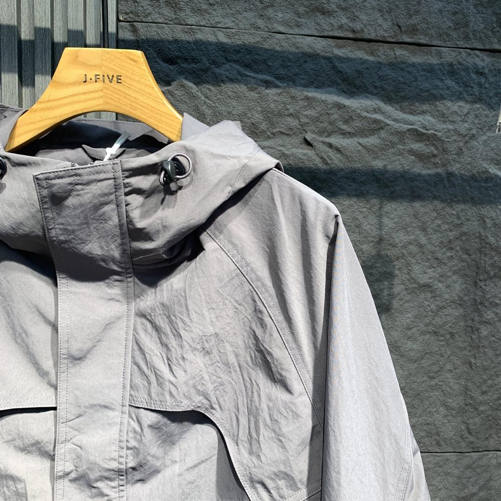 Hooded Jacket Autumn New Trend Fashion Casual Loose Jacket Top