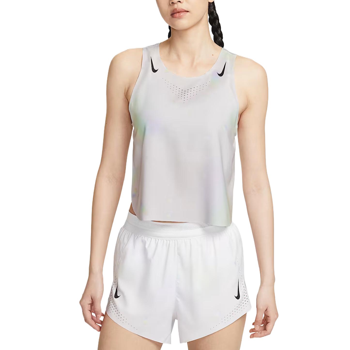 

Nike AEROSWIFT Running Tank Top Women s IF3648-101 L