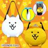 SK Japan Character Fancy Division (skjapan characterfancy section) The Battle Cats Big Purse (Gold Cat)