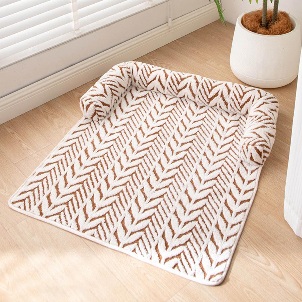 Beliebte Hunde- und Haustiermatten, Plüsch, Verdickt, Nicht für Sofa/Haustier/Hundebett/Haustiermatte