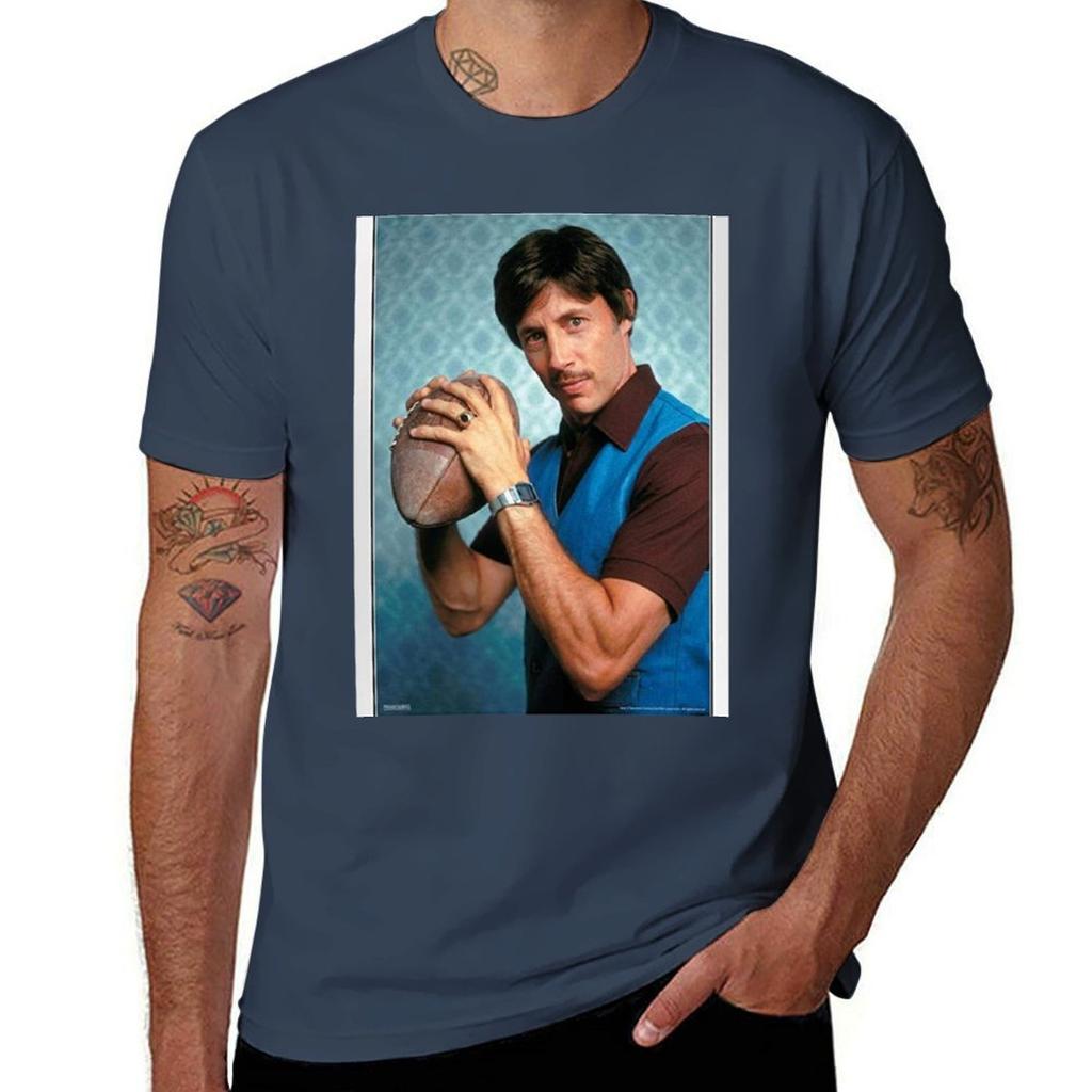 BESTSELLER Onkel Rico Football Card Merchandise T-Shirt Tägliches lässiges Kurzarm-T-Shirt