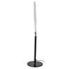 DC5V 4.5W USB Charging LED Table Lamp Folding Desk Light for Bedroom Reading Studying Black