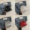 Fashionable Summer Mini Shoulder Bag For Women In Stylish Black White Red And Silver