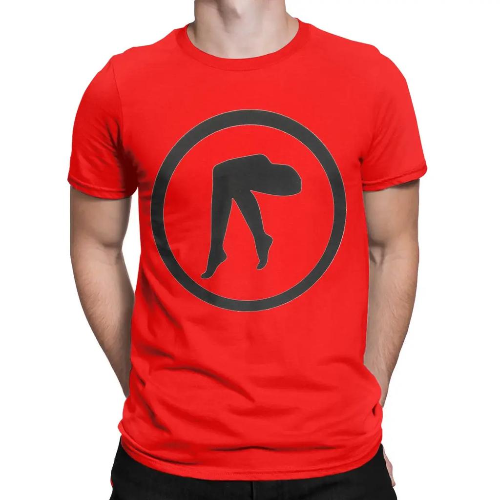 Men Aphex Twin Sexy Legs T Shirt Pure Cotton Tops Vintage Short Sleeve Round Neck Tee Shirt Adult T-Shirt
