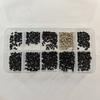 111pcs/box Computer Small Mini Screw Set M1 M1.1 M1 Carbon Steel Computer Notebook Laptop Screws Kit