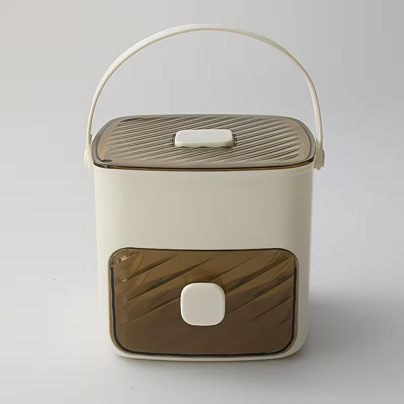 48 Gözlü Buz Küpü Kalıbı Yeniden Kullanılabilir Buzdolabı Buz Yapıcı Tek Dokunuşla Kolay Çıkarma Ev Yapımı Buz Küpü Tepsisi Kalıbı Ev Buz Yapma Aracı