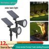 Super Bright Solar Garden Landscape Lights - Waterproof Outdoor Lawn & Tree Lighting