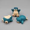 5Pcs/Lot Snorlax Mini Figure 1.8-3cm Micro Landscape Cake Decoration Kawaii Ornaments