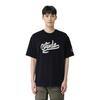 Li-Ning Basketball Series Letter Round Neck Breathable Versatile Casual Short Sleeve T-Shirt Men Tops Black AHSV089-1