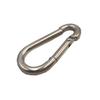 Spring Hook Safety Buckle - Jin Rui Gourd Shape Iron Hook 7x70, High Quality