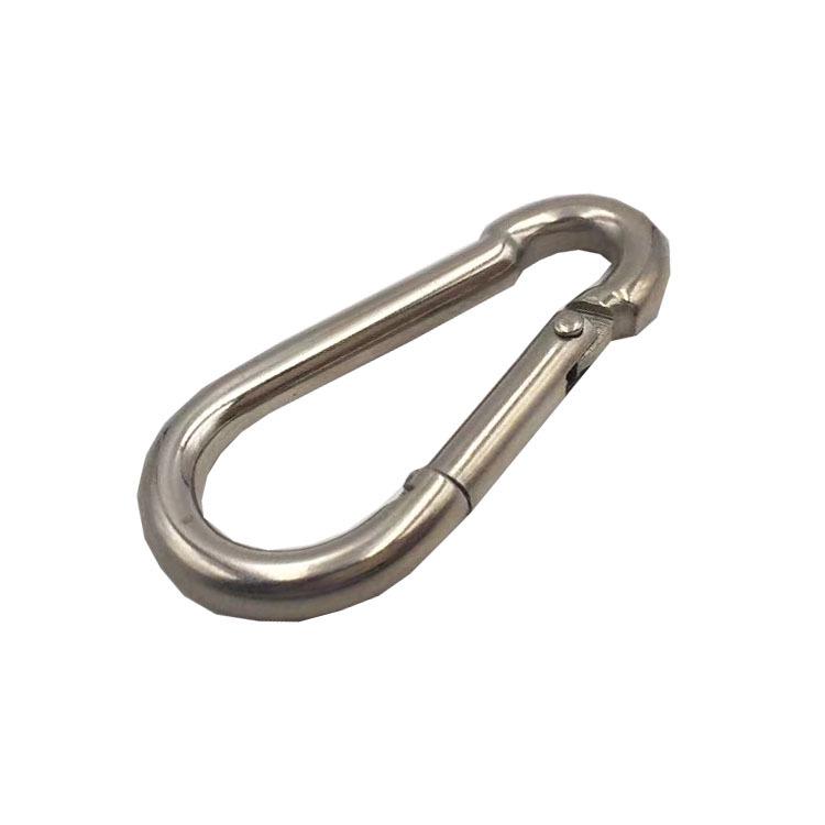 Spring Hook Safety Buckle - Jin Rui Gourd Shape Iron Hook 7x70, High Quality