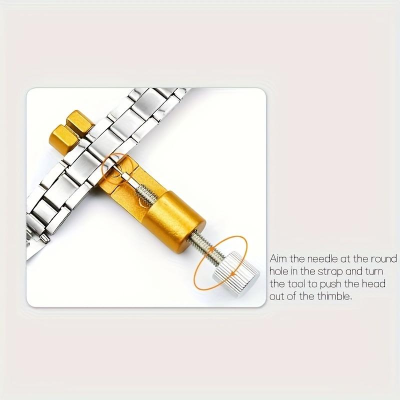 168 Watch Repair Tool Sets, Including Screwdrivers, Tweezers, Watch Back Cover Opening Tools, Etc. Professional Watch Battery Replacement