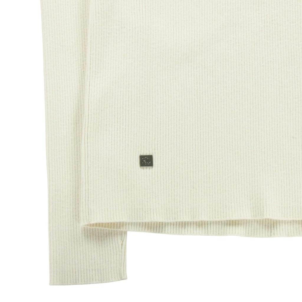 Seconde vie - Pull Femme  col roulé Blanc - Bon état