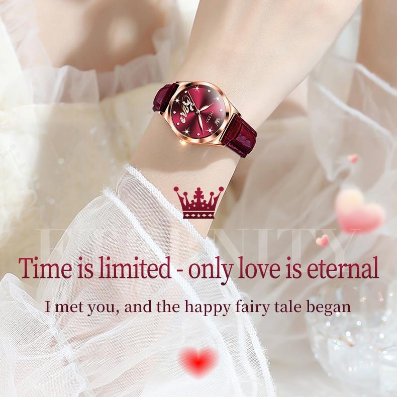 OLEVS Brand Watches New Quartz Watch 520 Gift Fashion Women's Watch Women's Watch