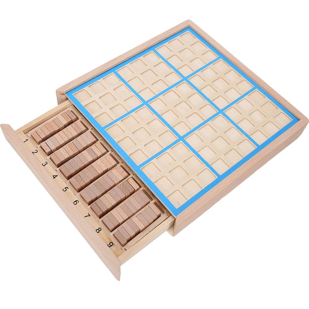 Wooden Chess Game Logic Training Board Children Intelligence Reasoning Chess Toys Gifts
