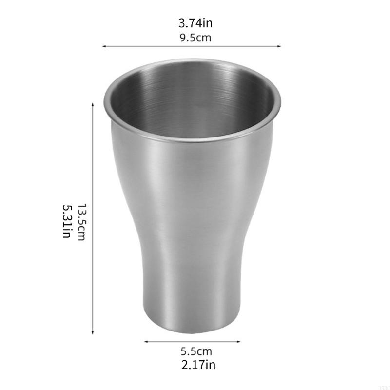 Durable 304 Nonrust Steel Tumblers Vacuum Insulated Large Capacity Water Bottle for Outdoor Offices Travel