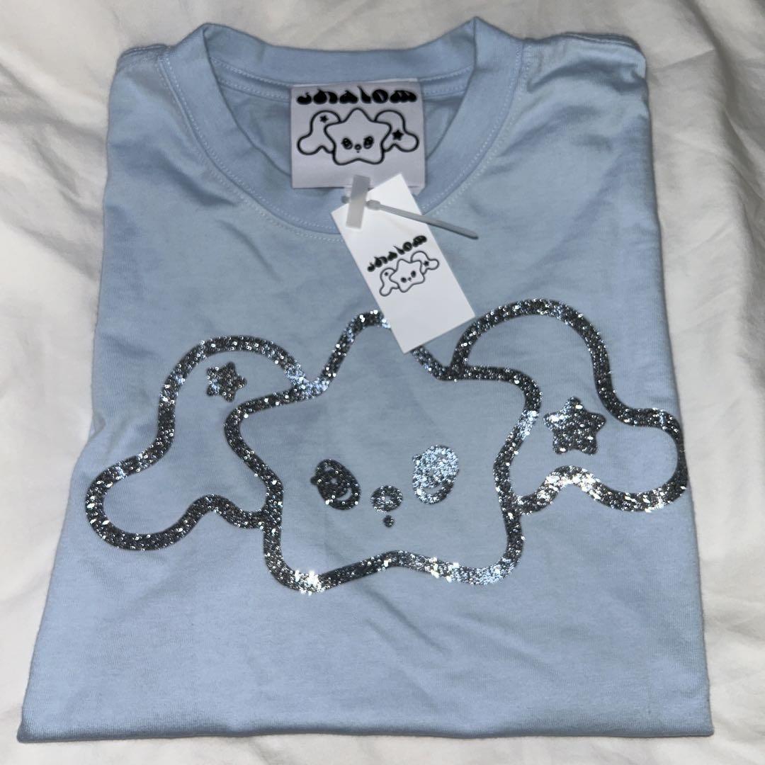 

[USED] NCT WISH SHALOM WICHU T-shirt Blue