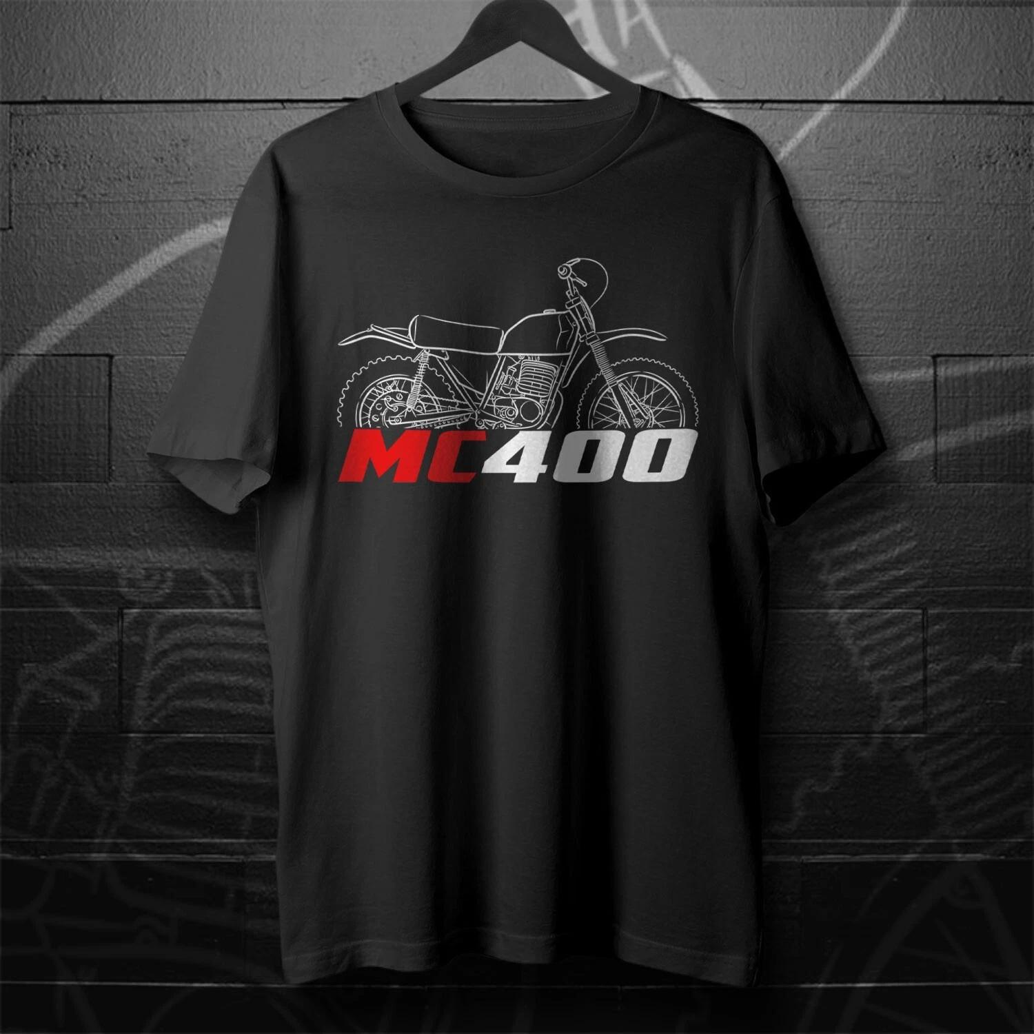 

Black men s and women s T-shirt For Maico MC 400 1971-1981- Motorcycle XXXXL