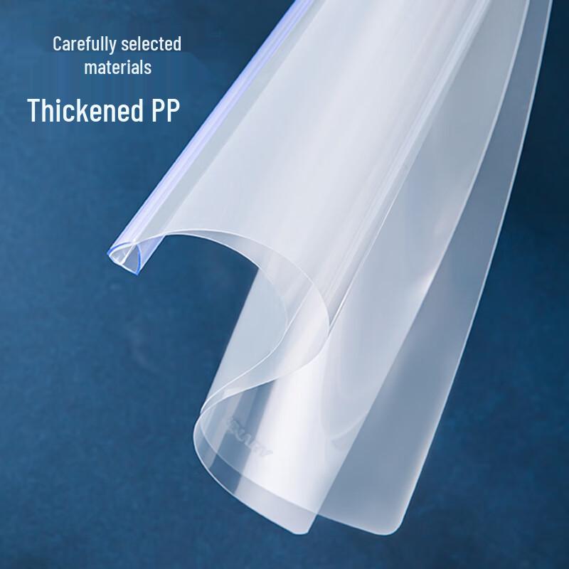 A4 Transparent Drawing Rod Report Folder