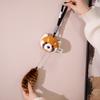 Niedlicher Waschbär Anhänger Panda Schlüsselanhänger Hirsch Plüschtier Zoo Geschenkstand Kindergeschenk