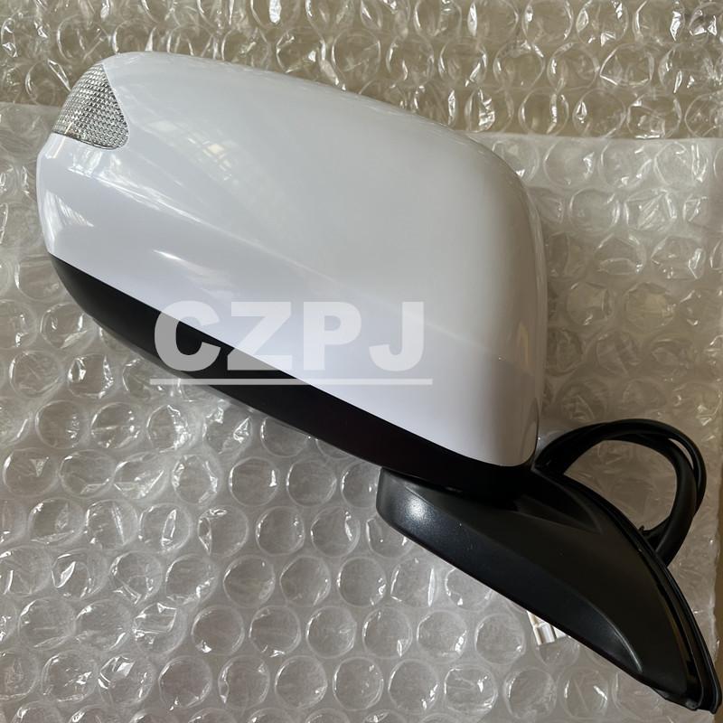 7 Wires Electric Folding Rearview Side Mirror Assembly For Honda Jazz Fit GE6 GE8 2009 2010 2011 2012 2013 2014 With Turn Signal