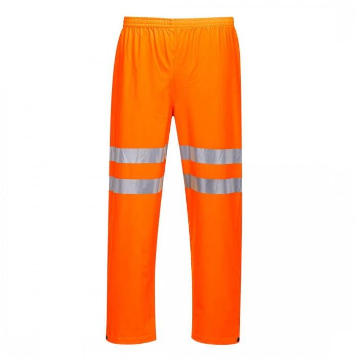 

Portwest Mens Hi-Vis Sealtex Ultra Rain Trousers 3XL помаранчевий