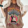 Vintage Nashville Guitar Comfort Colors Graphic Tee, Retro Country Music Shirt
