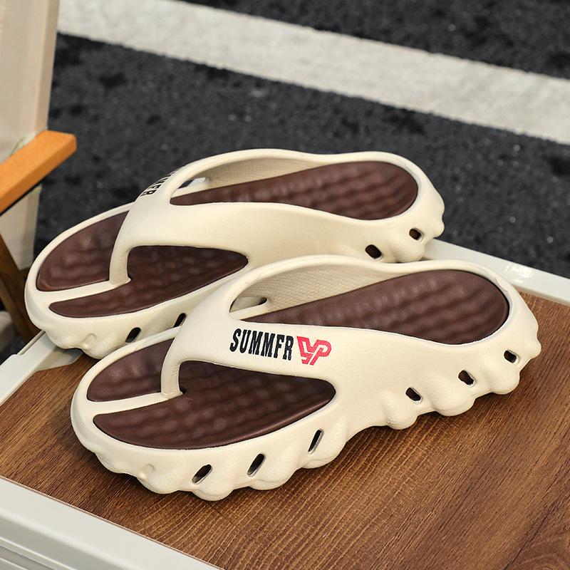 

Тапочки из ЭВА, мужские летние, новые, легкие, износостойкие, шлепанцы, мужские, износостойкие, шлепанцы, мужские, простые, модные, тянущиеся 44-45 [Standard code] хаки