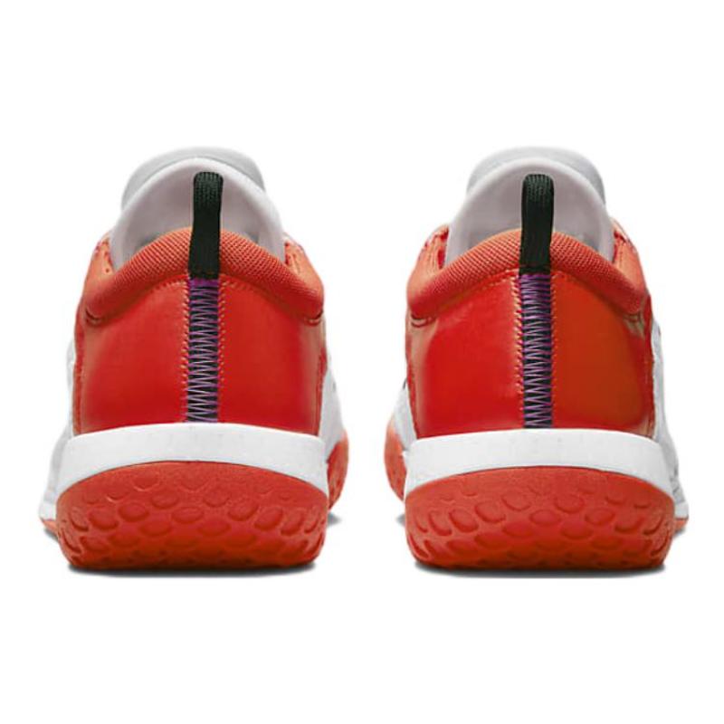 Nike Court Air Zoom Nxt Hard Court Tennis Shoes 'White Picante Red' Sneakers DV3276-100